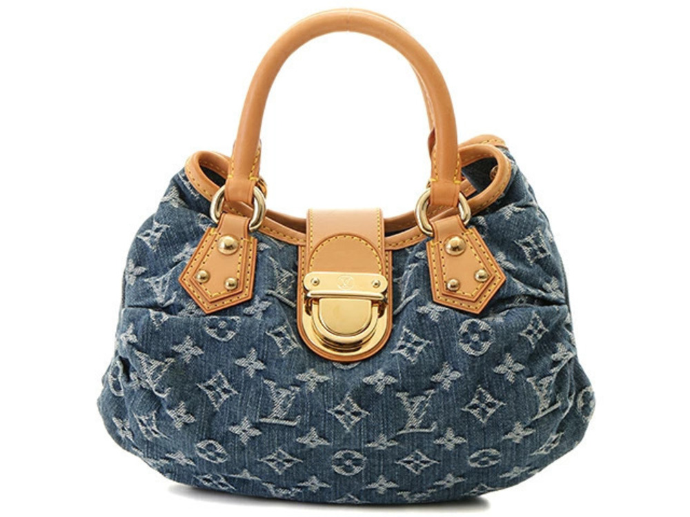 Louis Vuitton Pleaty Monogram Denim